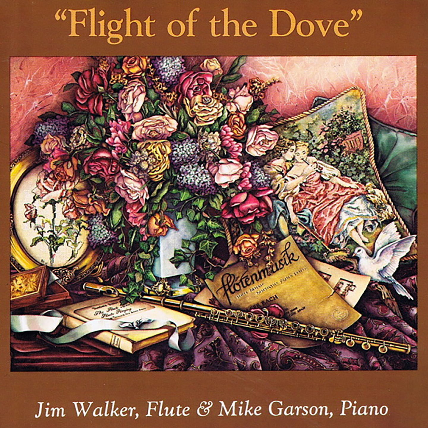 Jim Walker & Mike Garson - Flight of the Dove album cover