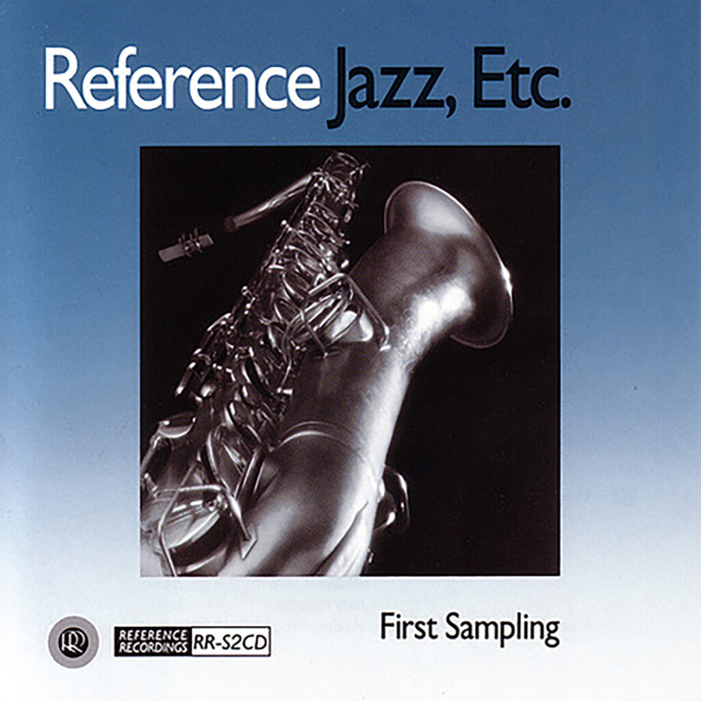 Reference Jazz album cover