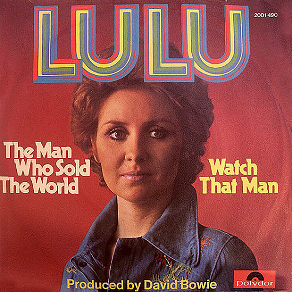 Lulu - The Man Who Sold The World album cover
