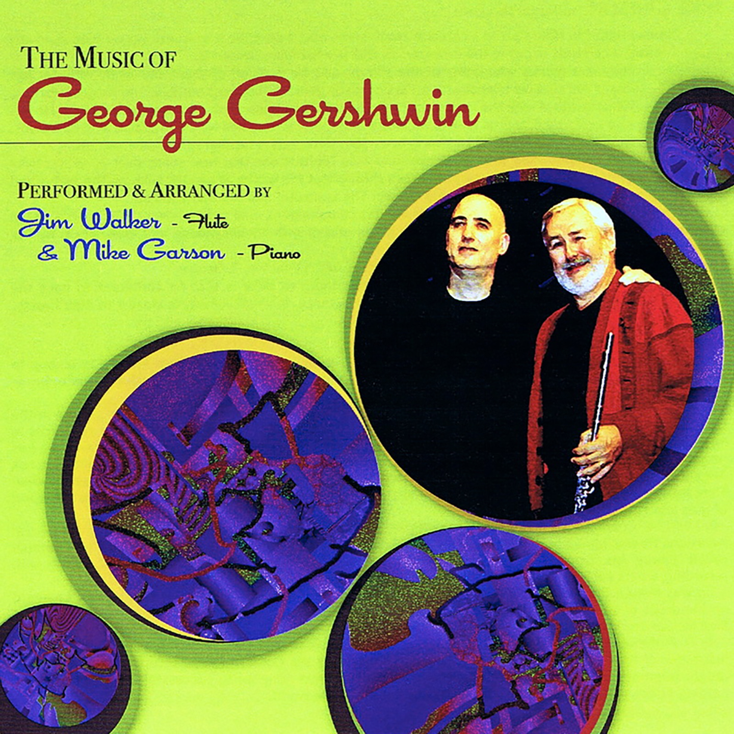 The Music of George Gershwin album cover