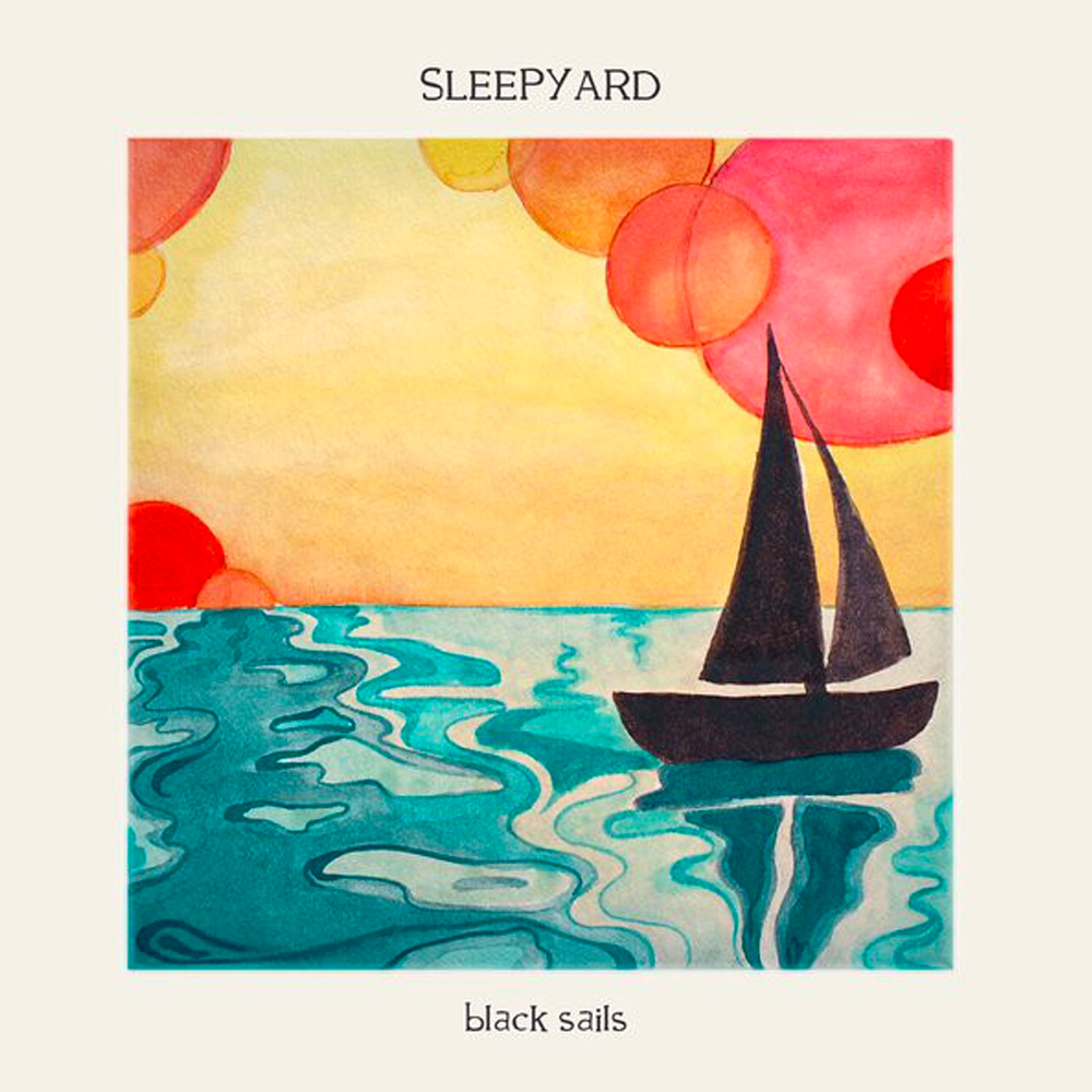 Sleepyard - Black Sails album cover