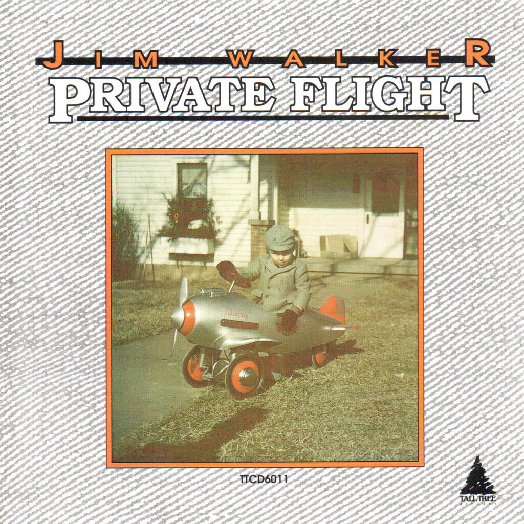 Jim Walker - Private Flight album cover