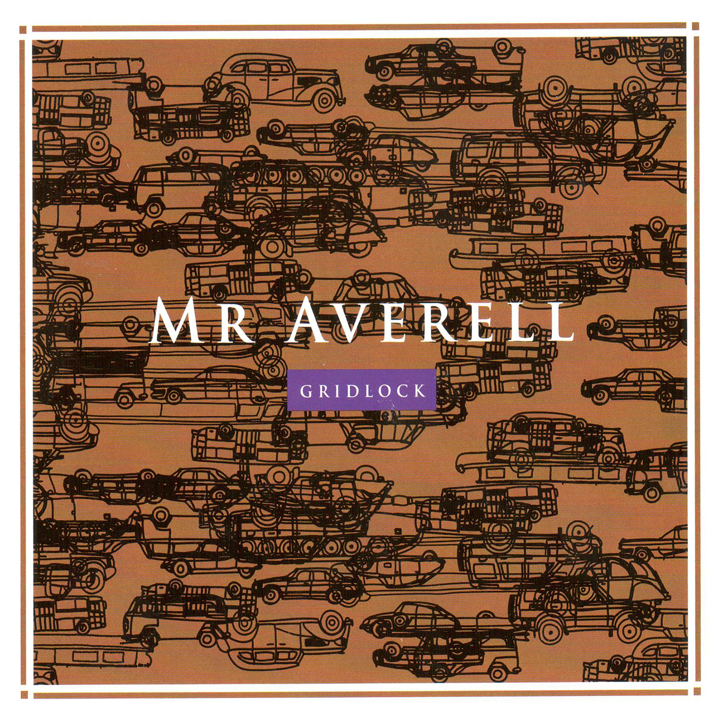 Mr Averell - Gridlock album cover