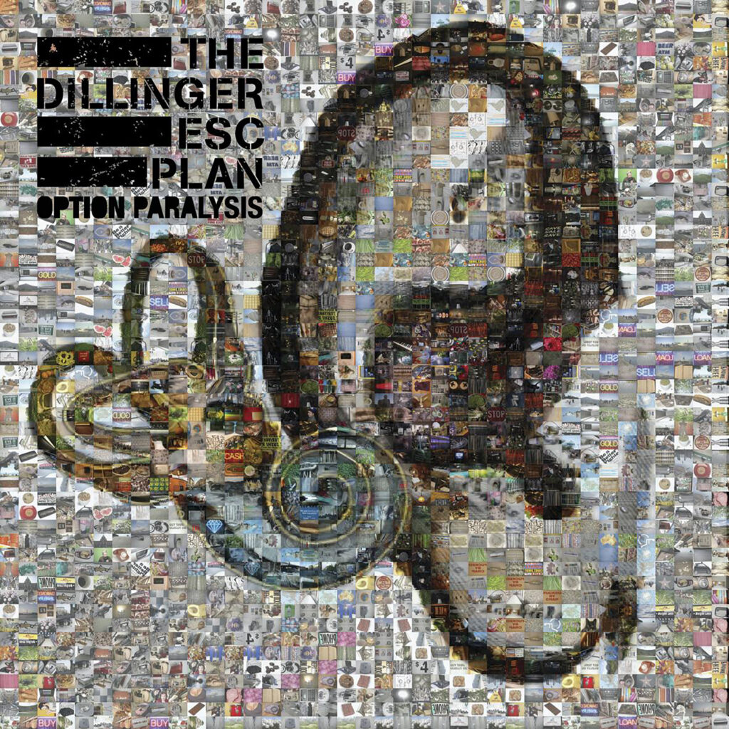 The Dillinger Escape Plan - Option Paralysis album cover
