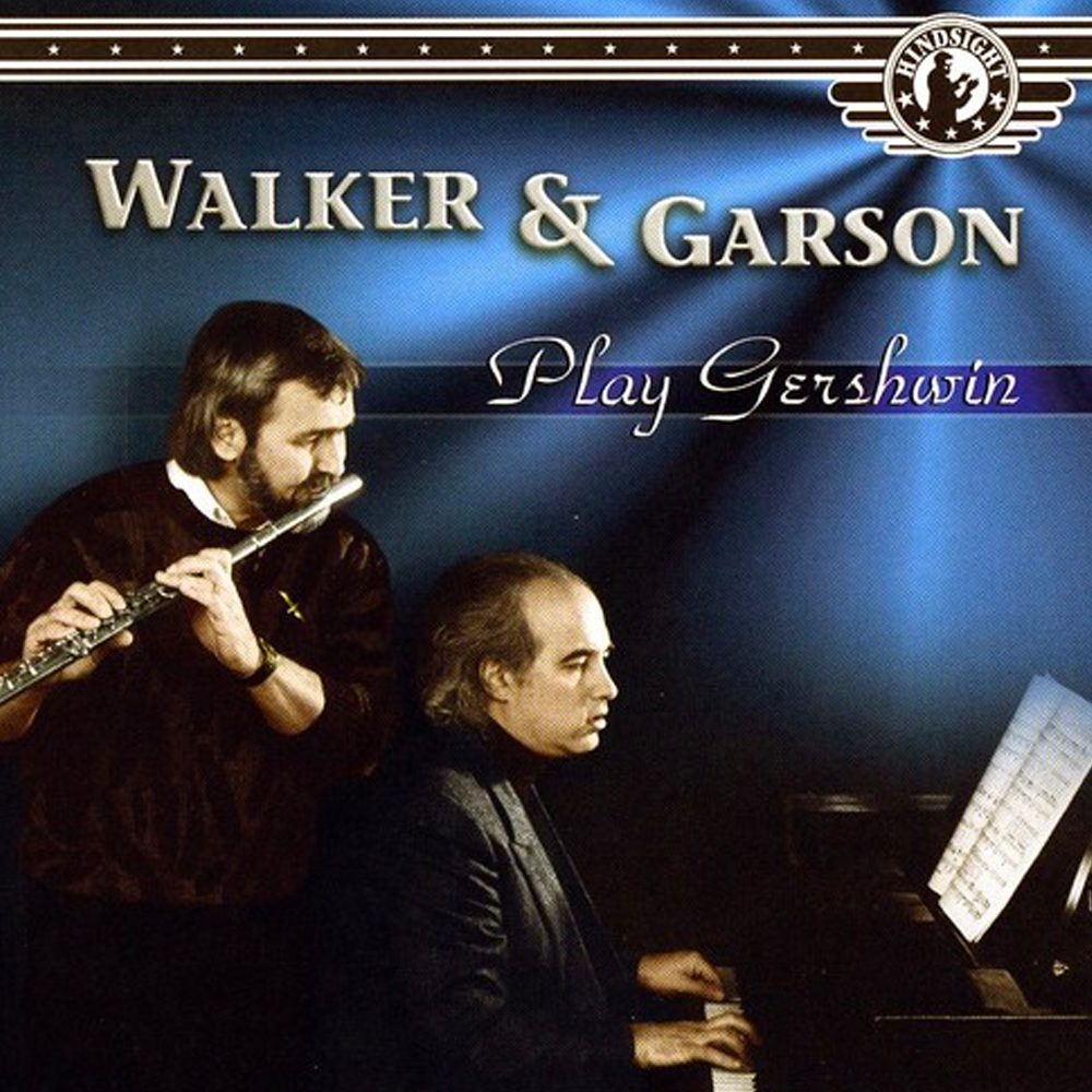 Walker & Garson Play Gershwin album cover
