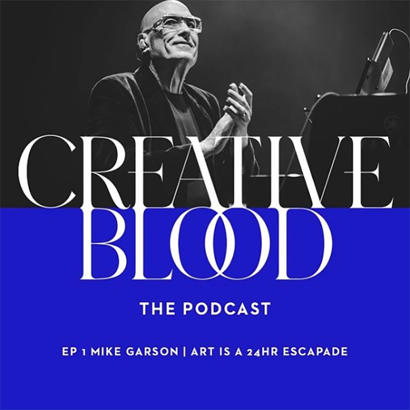 Creative Blood Podcast artwork