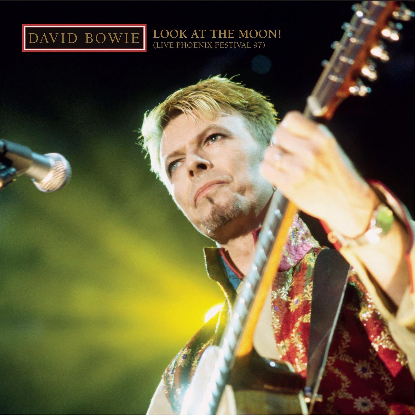 David Bowie - Look At The Moon! album cover