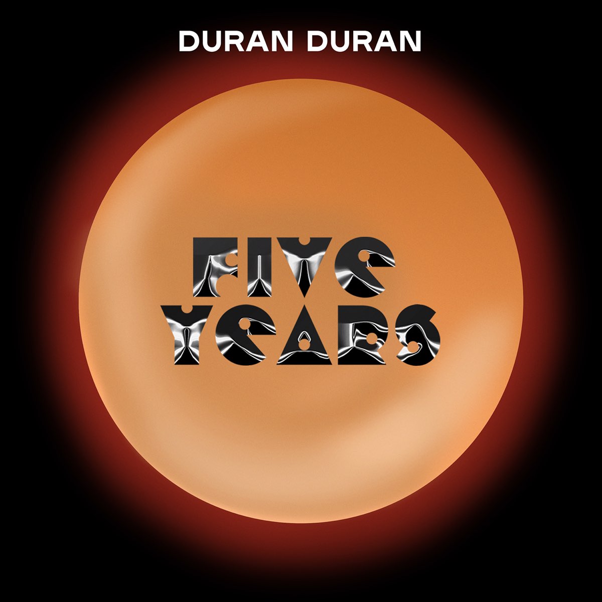 Duran Duran - Five Years album cover