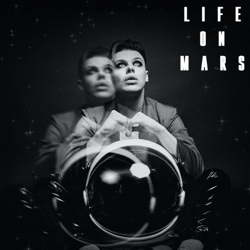 Yungblud - Life On Mars album cover